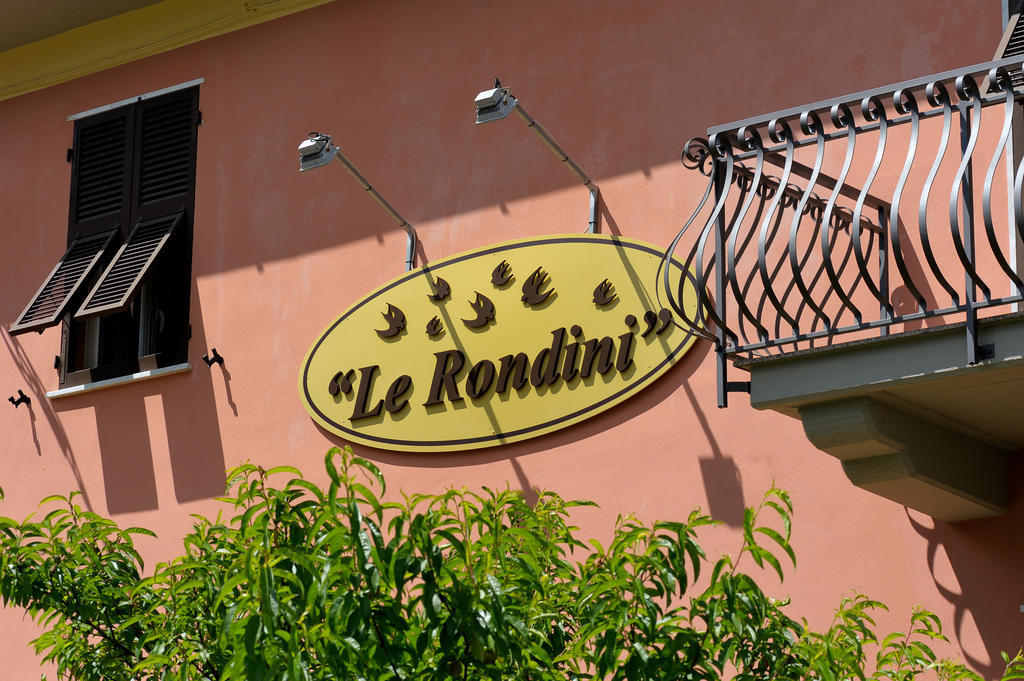ホテル Le Rondini リッコ・デル・ゴルフォ・ディ・スペーツィア エクステリア 写真
